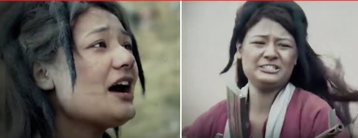 Sela Pass Adventure: The untold courage of local Monpa women, Sela and Nura, who fought alongside soldiers at Sela Pass."Image of trekking in Sela Pass