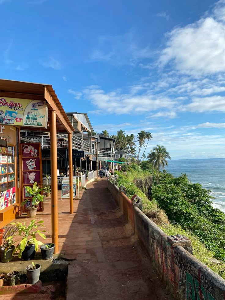 Solo travel in India: Relaxing on the serene beaches of Varkala