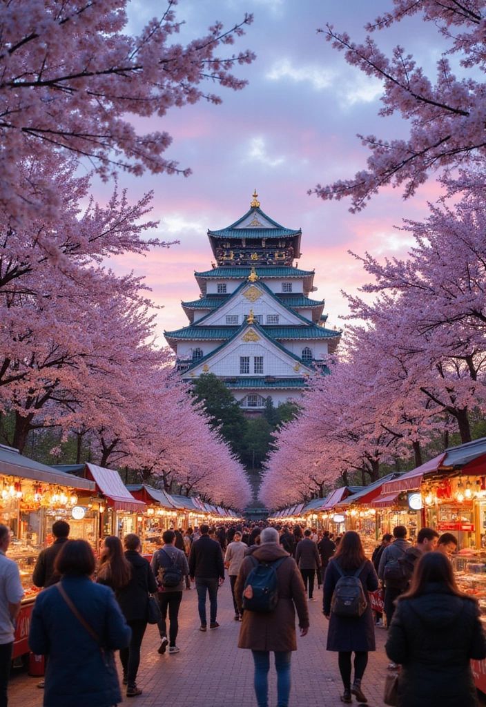 Cherry blossoms in full bloom at the Shillong Cherry Blossom Festival, celebrating nature and tradition