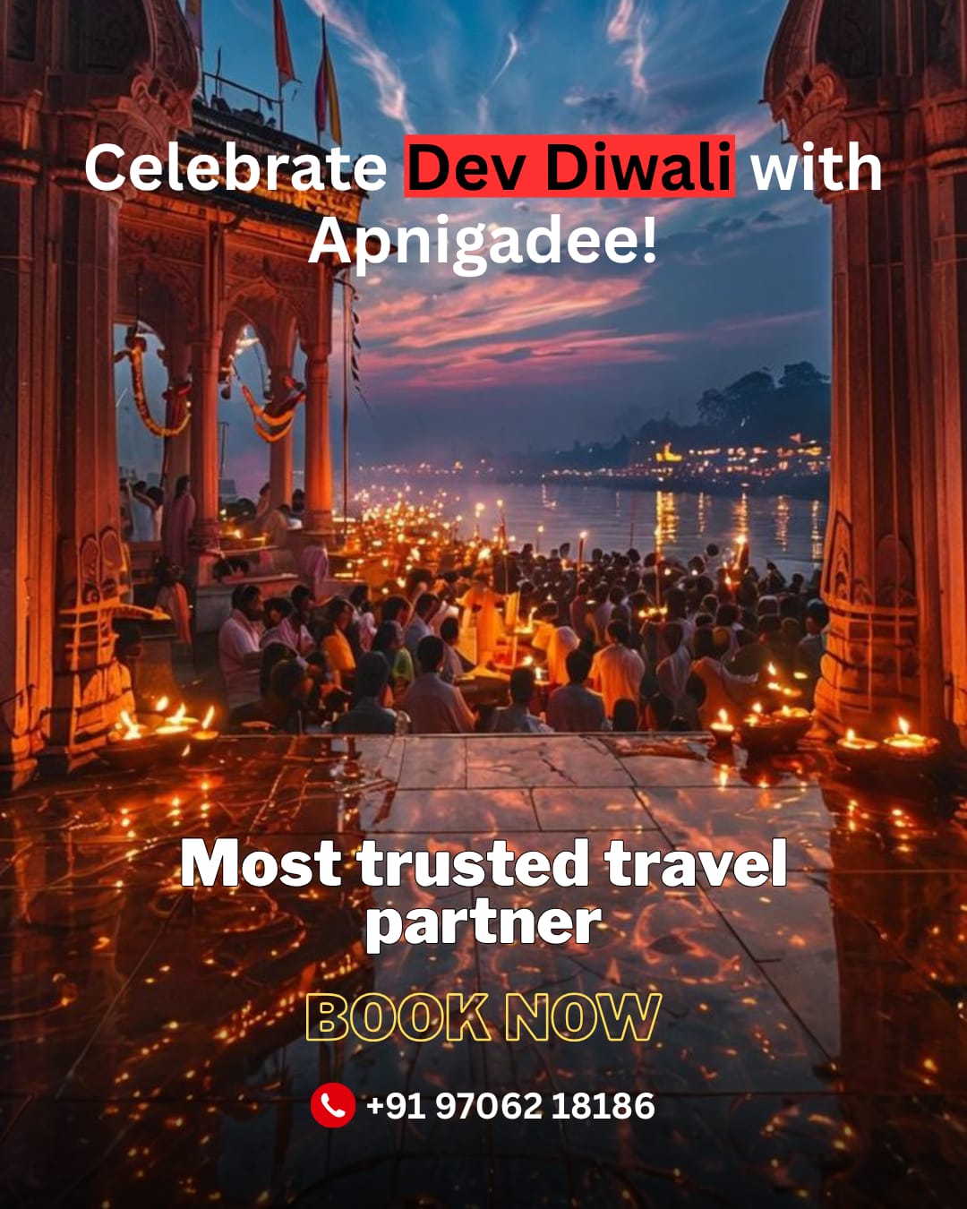 Dev Deepawali in Varanasi - Festival of Lights