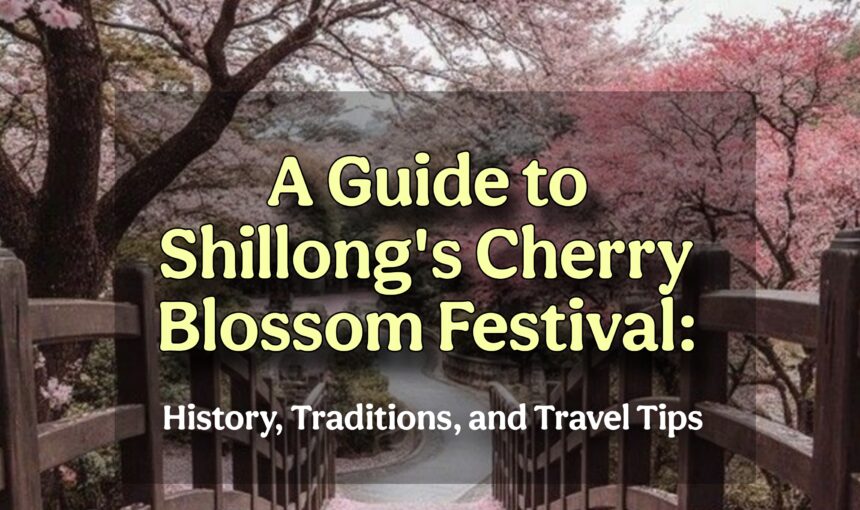 A Guide to Shillong’s Cherry Blossom Festival: History, Traditions, and Travel Tips