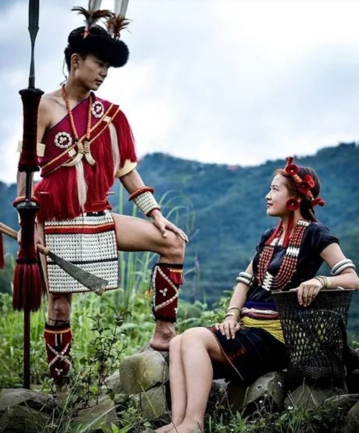 Naga tribal crafts and artworks at the Hornbill Festival Nagaland, showcasing indigenous culture