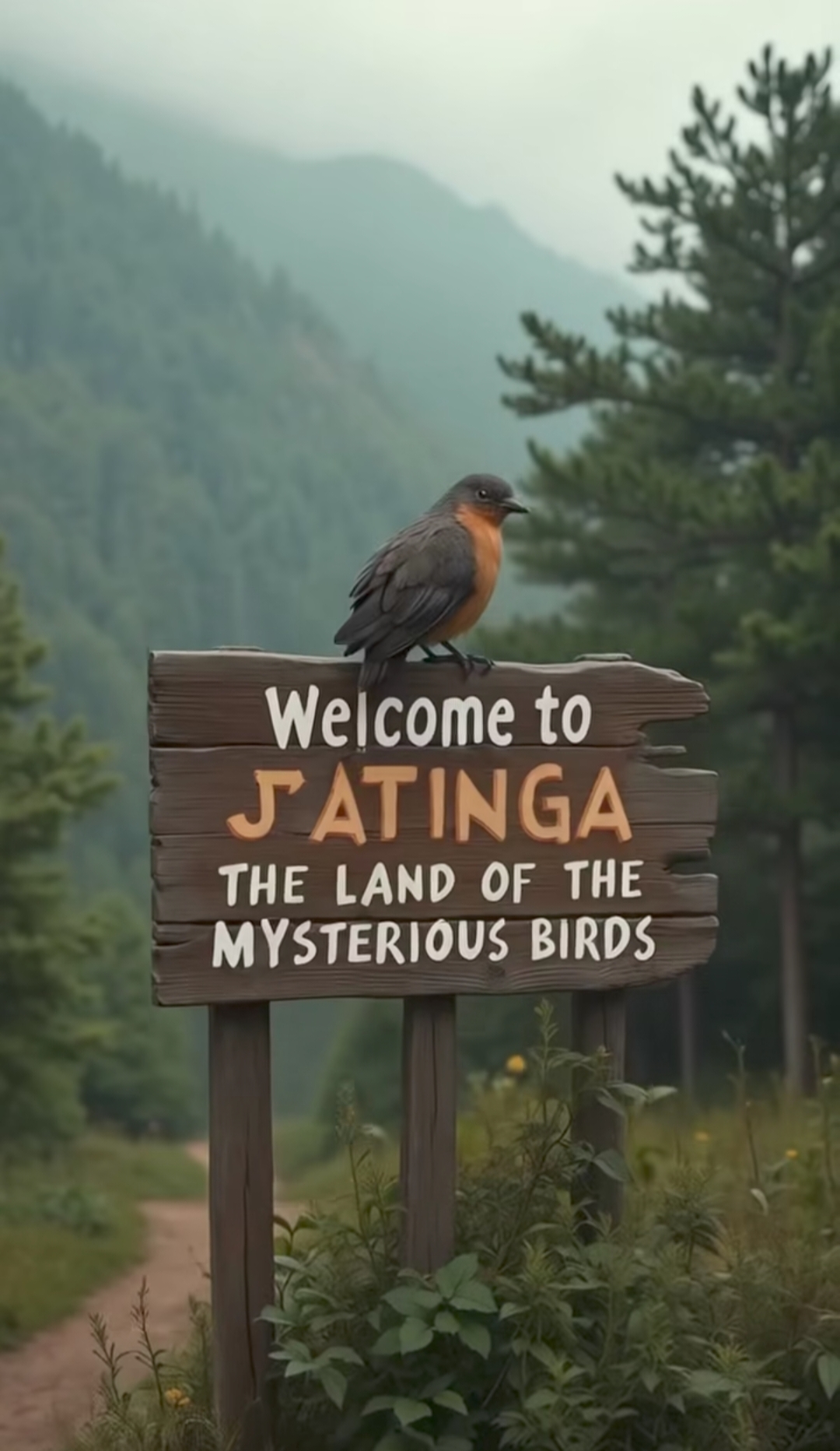 The mysterious bird phenomenon at Jatinga during the annual Bird Festival 2025