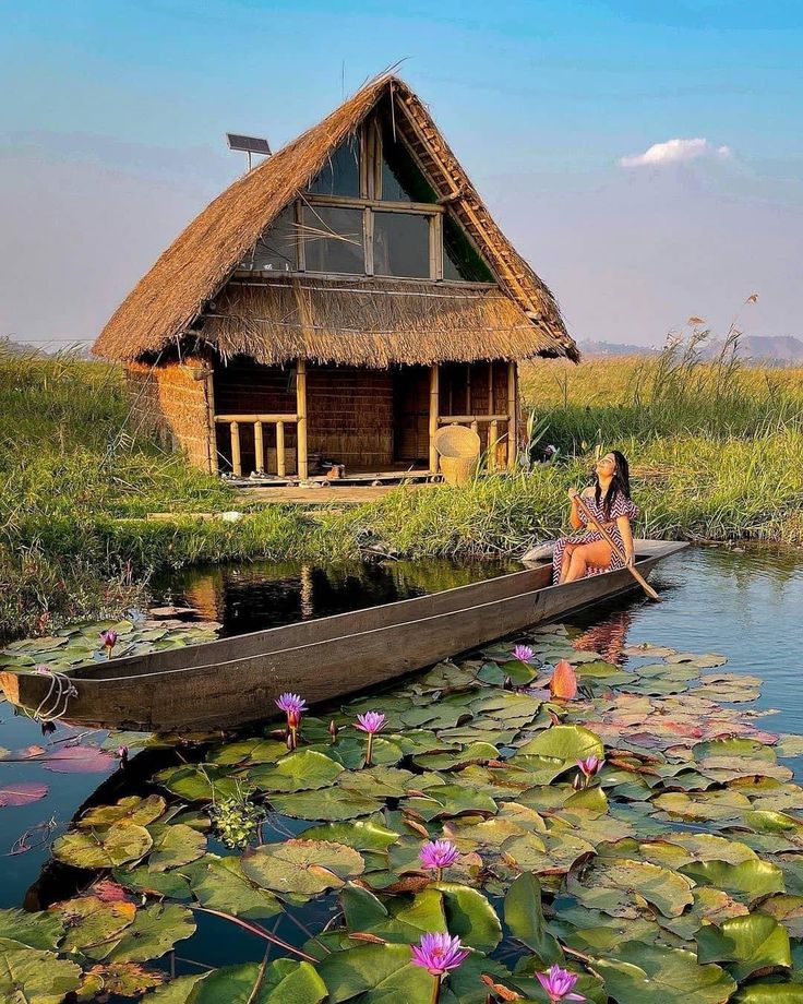 boat ride through the floating villages of Loktak Lake, offering a glimpse of the traditional way of life in Northeast India